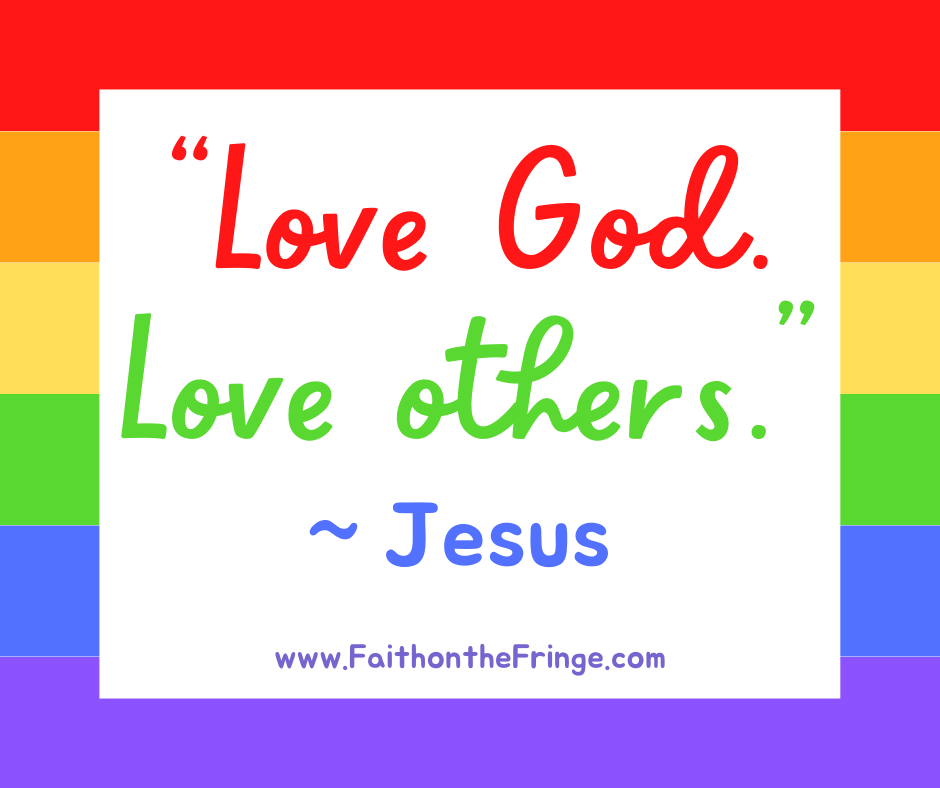 "Love God. Love others." How do Christians respond to Donald Trump?