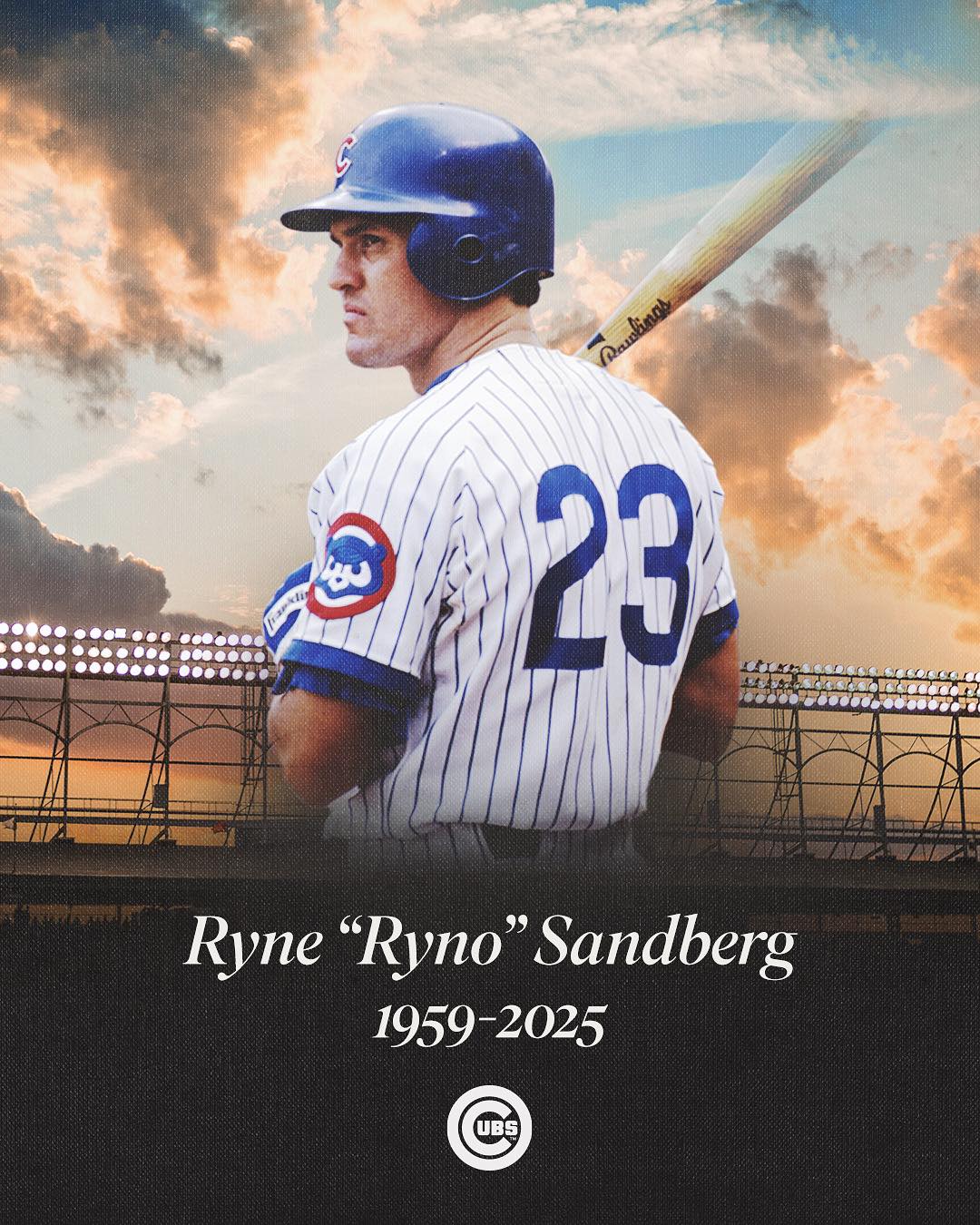 Ryne Sandberg – Legends Never Die