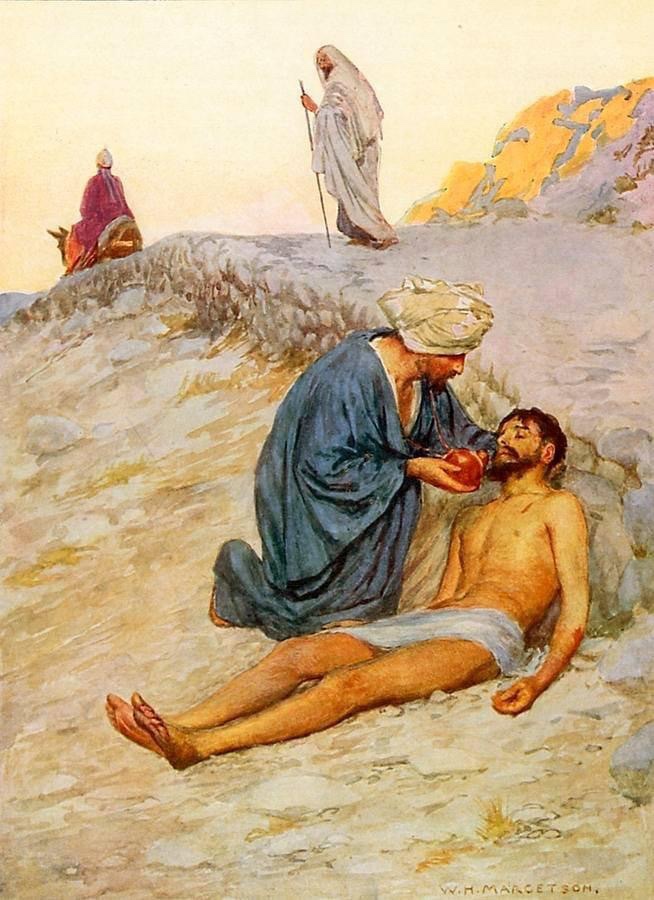 the good Samaritan