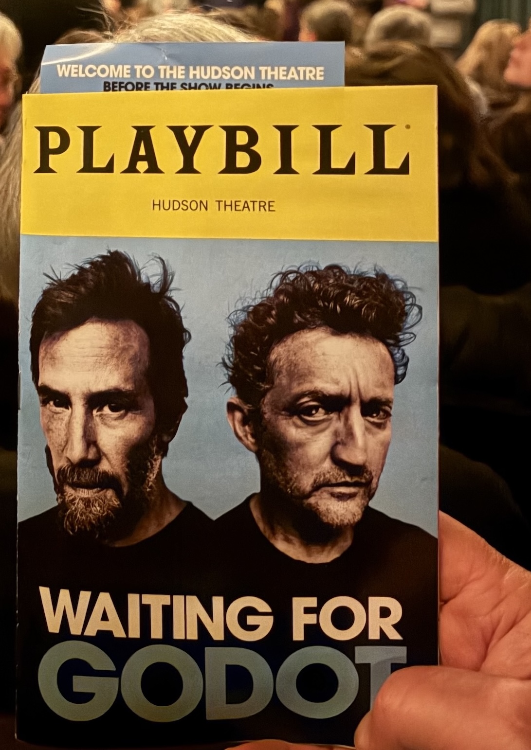 a review of Waiting for Godot on Faith on the Fringe