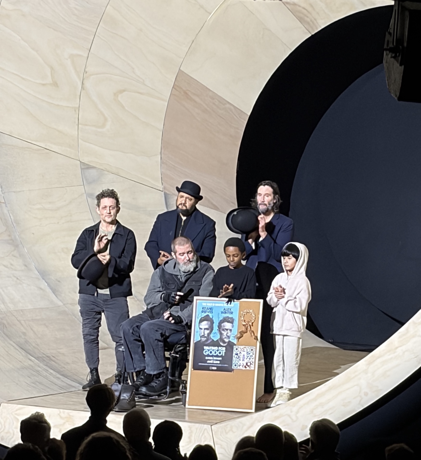 Absurdism reaches new heights -- A review of Waiting for Godot.