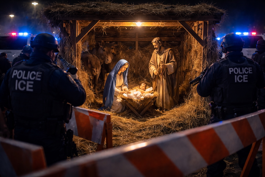 Was Jesus a refugee? Of course he was. Faith on the Fringe