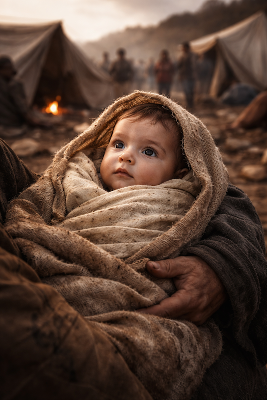 Jesus was a refugee Faith on the Fringe