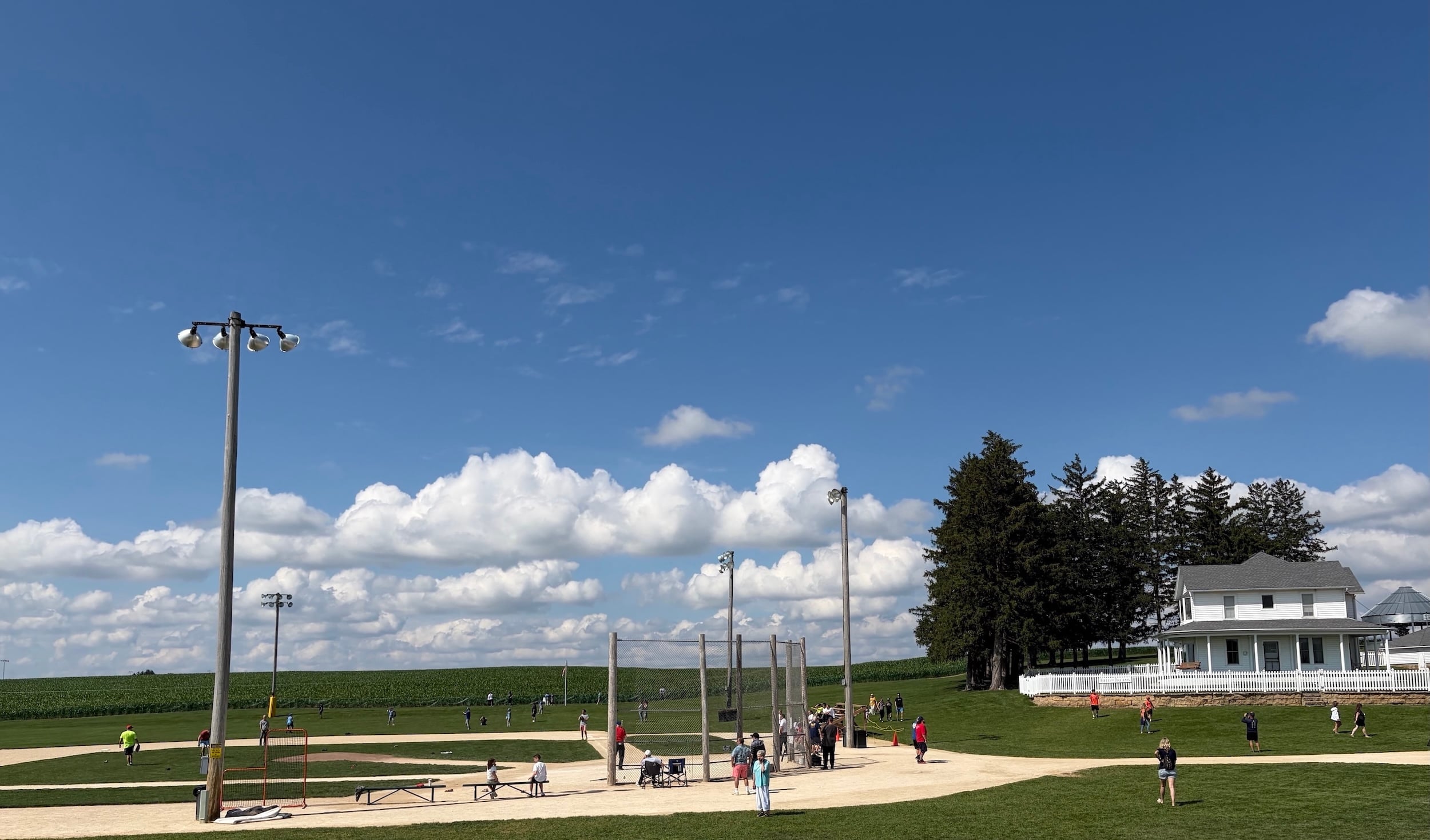 Field of Dreams movie site