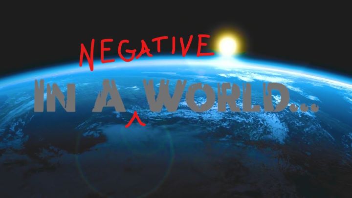 In a Negative World… (Part I) | Esther O'Reilly - Patheos