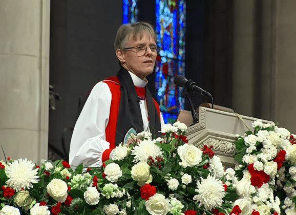 How Bishop Budde Helped Us Look For The Light | Cara Meredith