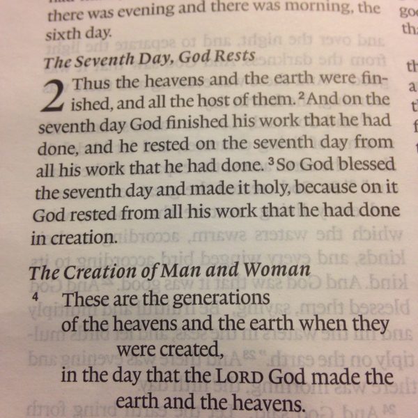 Genesis 2