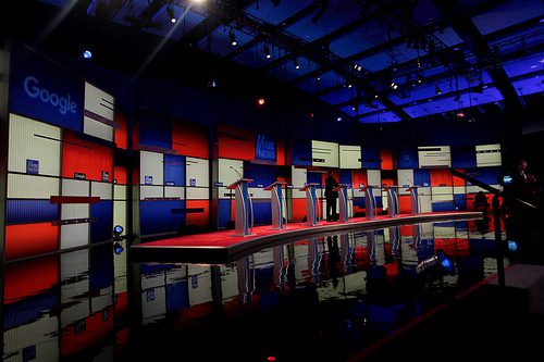 photo credit: Republican Party debate stage via photopin (license)