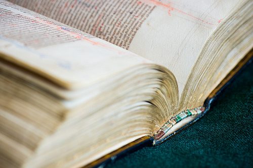 photo credit: Centuries-old medieval manuscripts added to UBC Library collection via photopin (license)