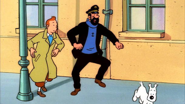 Image result for the adventures of tintin series