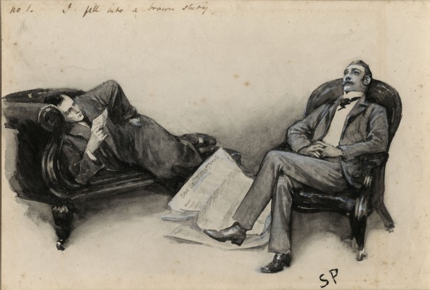 Illustration_for__The_Adventure_of_the_Cardboard_Box__(Sidney_Paget,_1893)[1]
