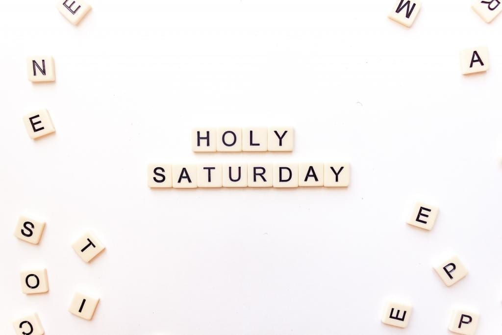 Photo by Sincerely Media on Unsplash White pieces of tile forming words.