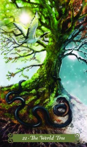 Green Witch Tarot_World