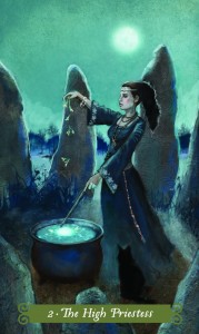 Green Witch_High Priestess