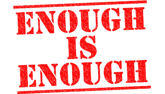 Enough is Enough | Guest Contributor