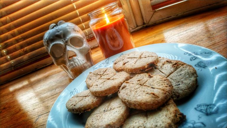 Mystery Lovers' Kitchen: How to Make a Soul Cake + Comment to Win on a  Halloween Poll from Cleo Coyle