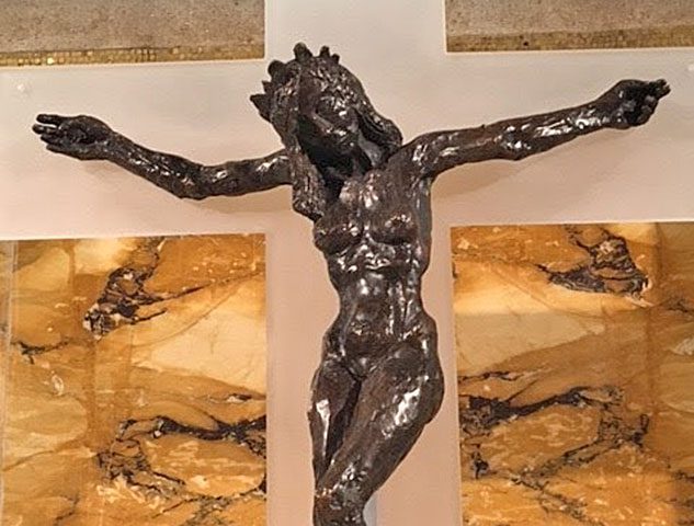 Nude female Christ in RE book aims to provoke thought 