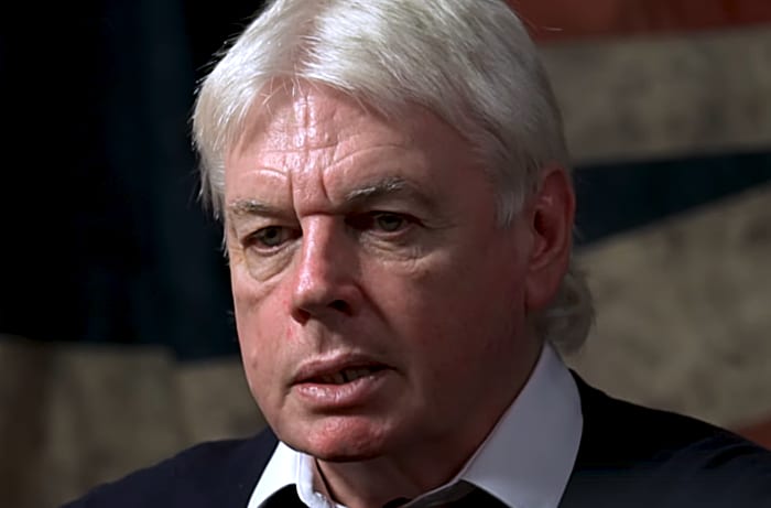 Is Conspiracy Theorist David Icke S Life In Danger Many Think So Barry Duke