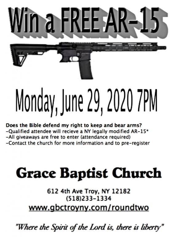 Heaven Huckster S Gun Giveaway Draws Crowds To His Ny Church