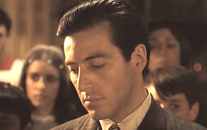 michael corleone the godfather 1 the baptism