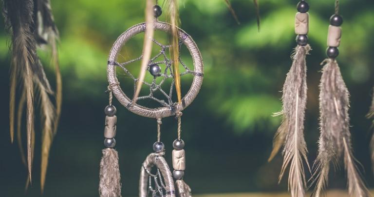 Native American dreamcatcher