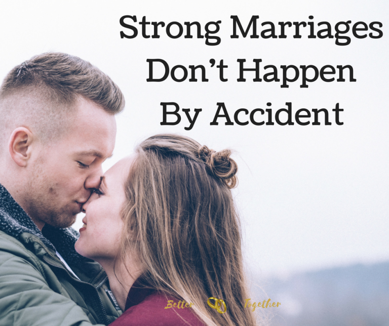 how to build a strong marriage