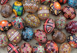 pysanky, Easter eggs 