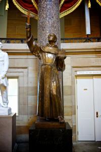 Statue of St. Junipero Serra
