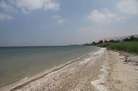 Sea of Galilee, where Joseph built churches