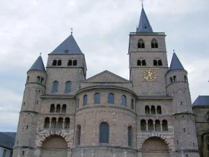 Trier Cathedral where St. Magnericus lived