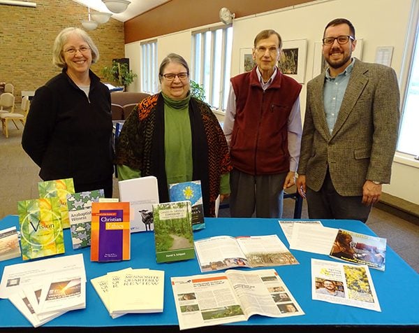 Celebrating Recent Anabaptist-Mennonite Publishing | David Cramer