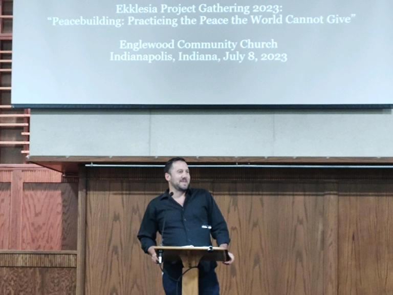 From Pacifism to Peacebuilding—An Address to the Ekklesia Project - Vimarsana News