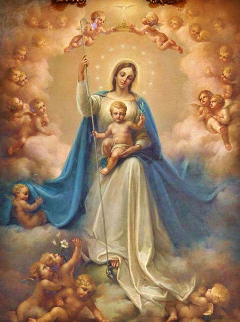 Prayers Of Recent Popes To Mary | Joel De Loera