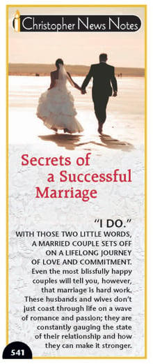 Secrets Of A Successful Marriage Tony Rossi 