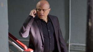 "The Devil You Know" -- Reese and Finch are caught in a power struggle for control of the city's gangs when Elias (Enrico Colantoni, pictured) is targeted by Dominic, the ambitious leader of the Brotherhood, on PERSON OF INTEREST, Tuesday, Nov. 25 (10:01-11:00 PM, ET/PT) on the CBS Television Network.  Photo: John Paul Filo/CBS  ÃÂ©2014 CBS Broadcasting Inc. All Rights Reserved.