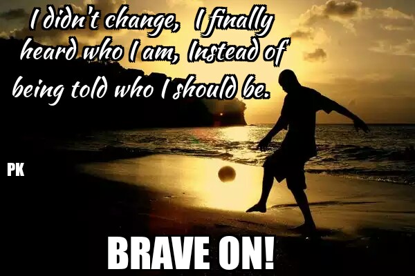 Brave On
