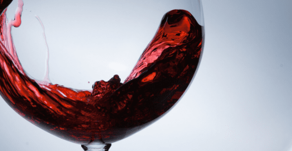 wine glass swirl