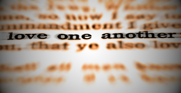 Love one another