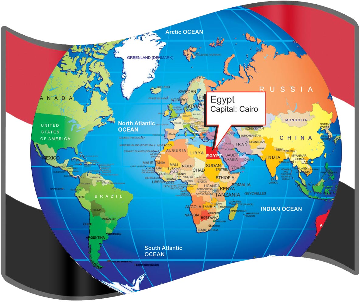 Saith The WPost So What S Really Going On In Egypt Terry Mattingly   Where Is Egypt On World Map 