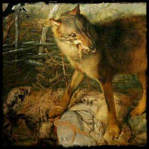 Wolf and Sheep - Paudiss - 1666 - Antonin Scalia