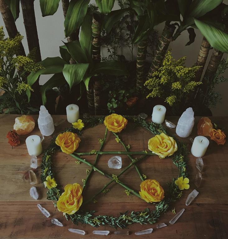 Practitioners Altar