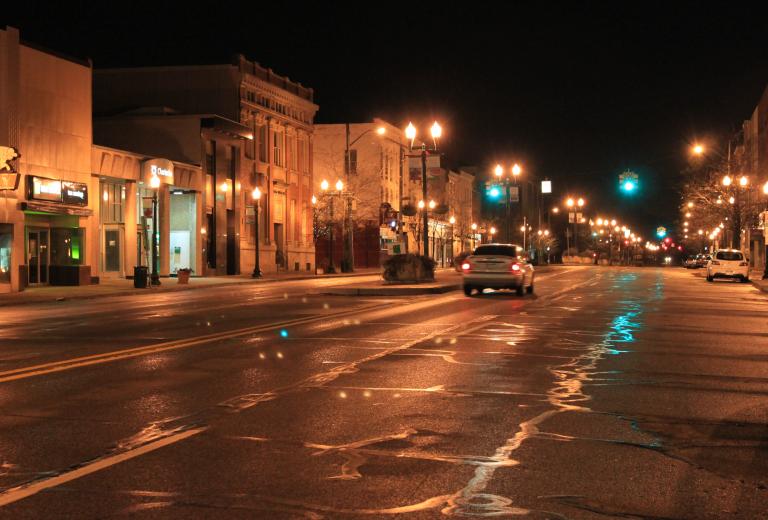 Huron Stree Ypsilanti Michigan