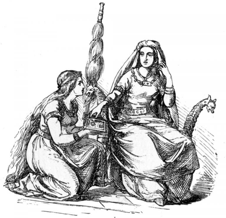 frigga norse goddess