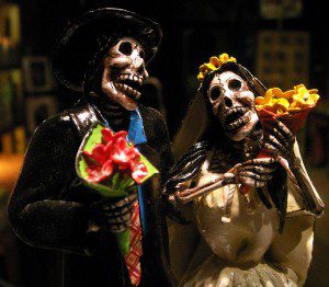 Halloween Couple, by Cobalt123. Image via Flickr. CC BY-NC-SA 2.0