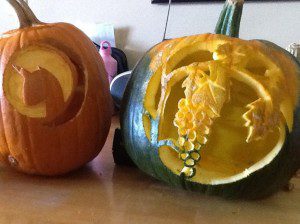 Pumpkins by Sunweaver