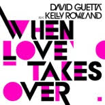When Love Takes Over. David Guetta and Kelly Rowland. Promotional image for media use.