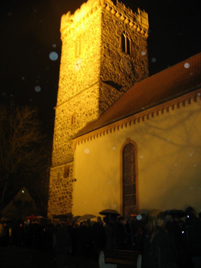 Annika's church in Germany