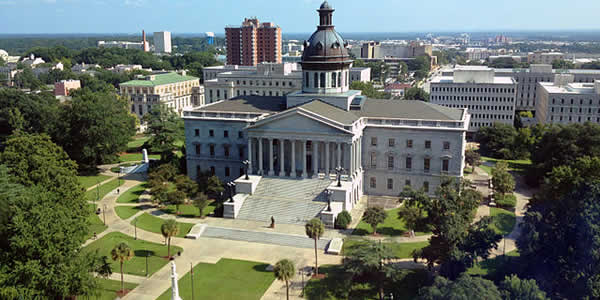 "South Carolina State House" by HaloMasterMind - Own work Licensed under CC BY-SA 3.0 via Wikimedia Commons.