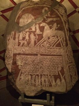 Runestone from Gotland, Sweden. Odin and Sleipnir / Cara Freyasdaughter