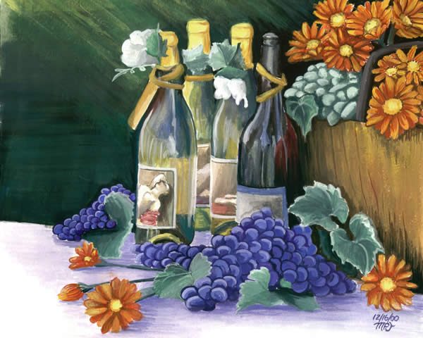 Witches Wine / Heron Michelle